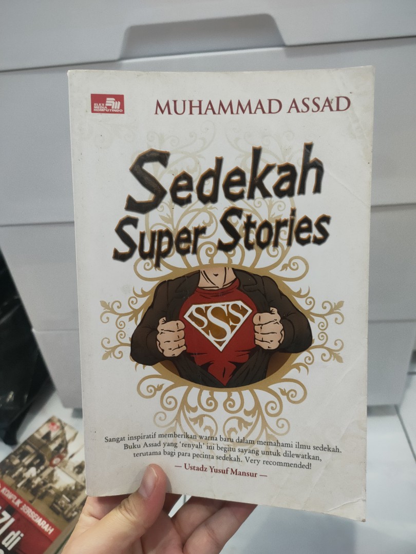 Buku Sedekah Super Stories On Carousell 5773