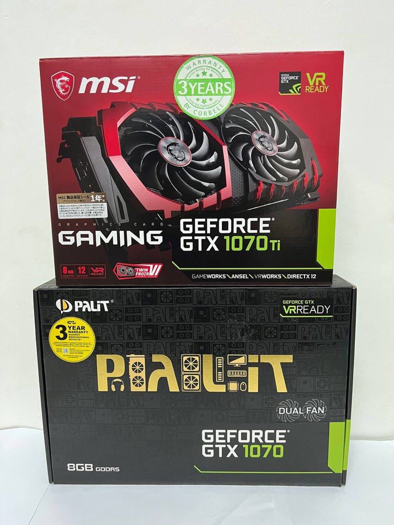 Gtx 1070 bundle online
