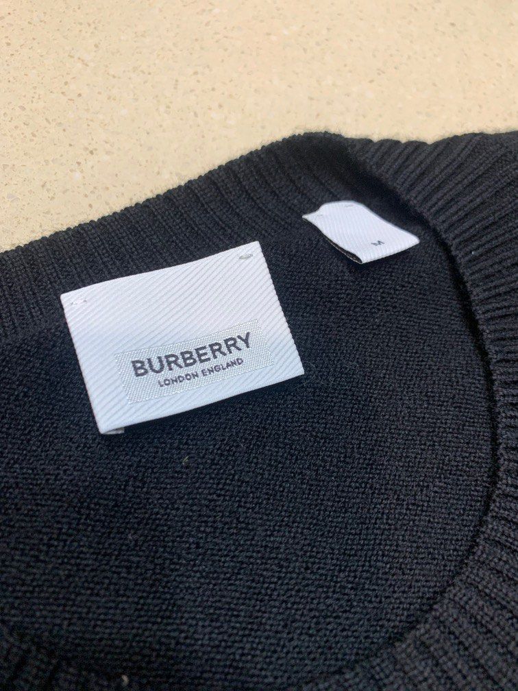 Burberry hotsell pullover sweater