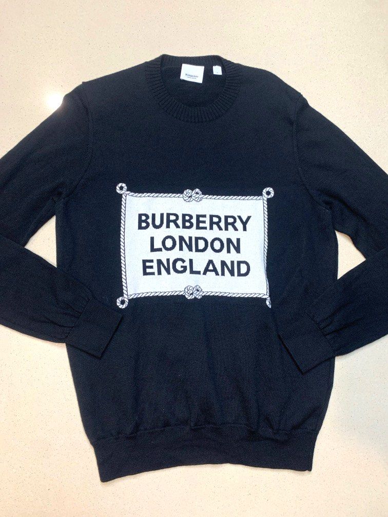 Burberry pullover sweater 2025