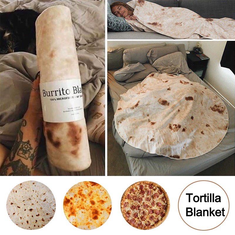Burrito Blanket Taco Blanket The Official Burrito Blanket Custom