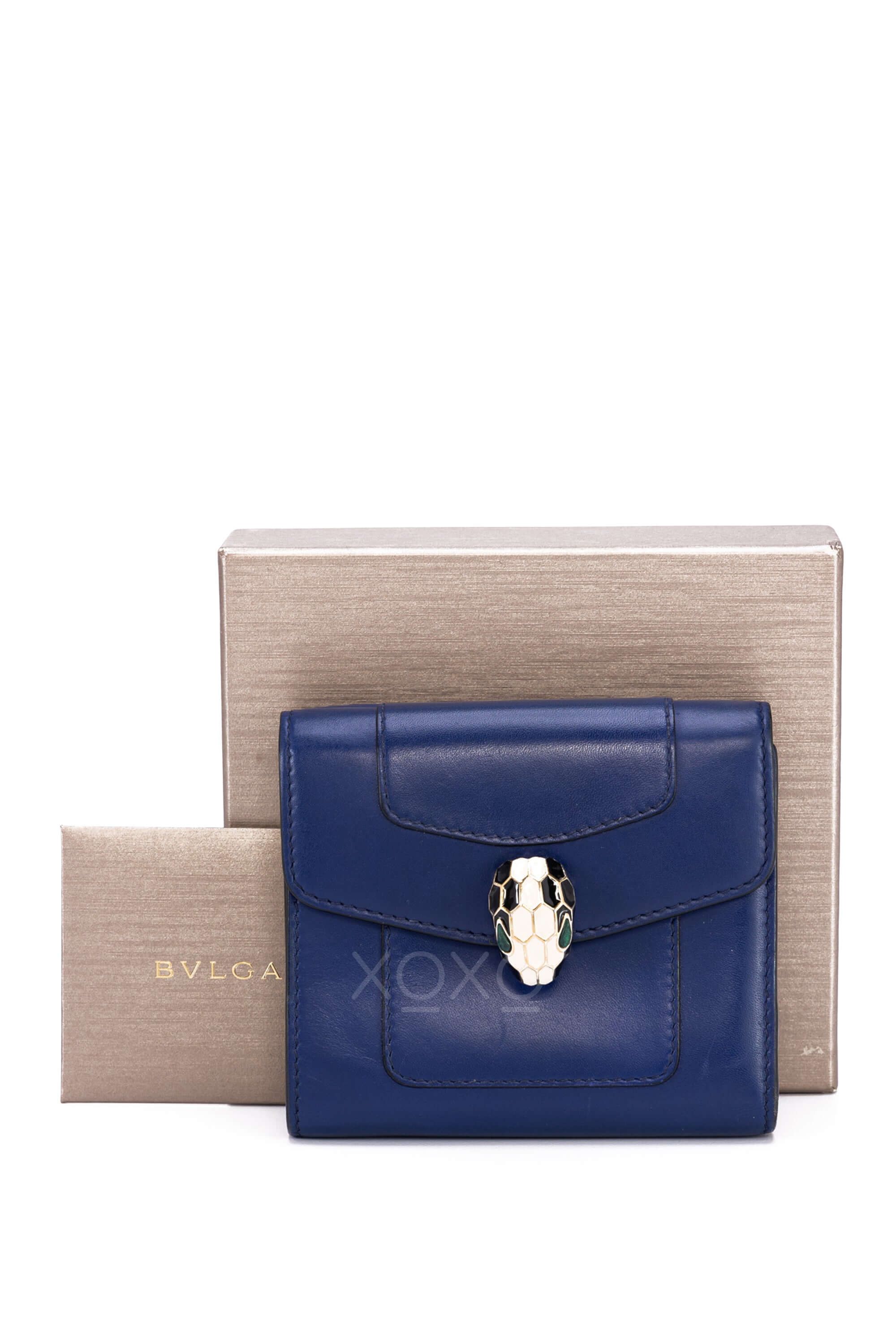 Bvlgari serpenti forever new arrivals wallet