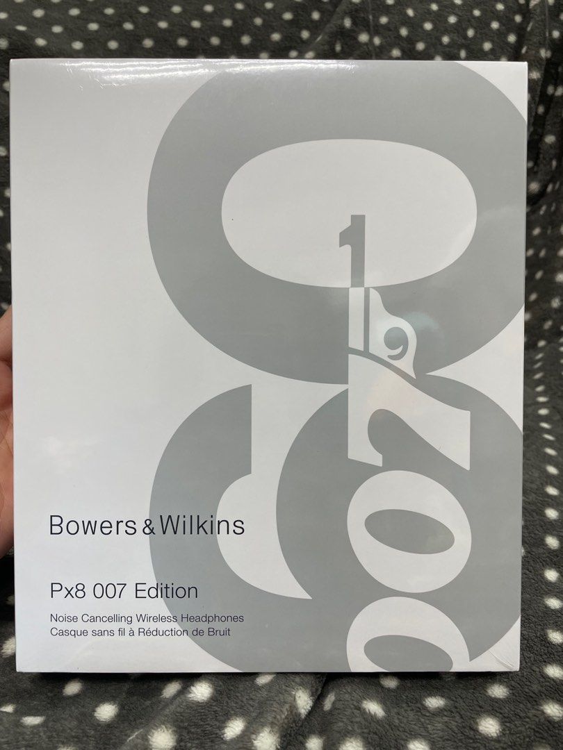 B&W Px8 007 Edition 聯名限量版 Bowers&Wilkins 旗艦 主動降噪 無線藍牙耳機 60 years of Bond