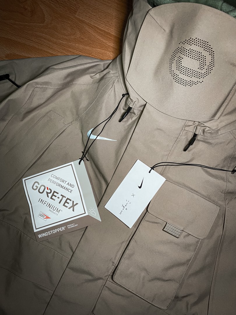 CACTUS JACK X GORE TEX, Men's Fashion, Coats, Jackets and Outerwear on ...