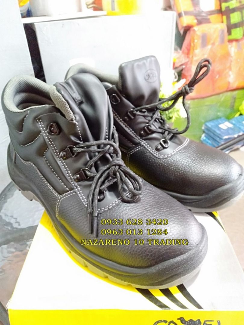 Camel Safety Shoes High Cut 9050 low Cut 7010 steel Toe