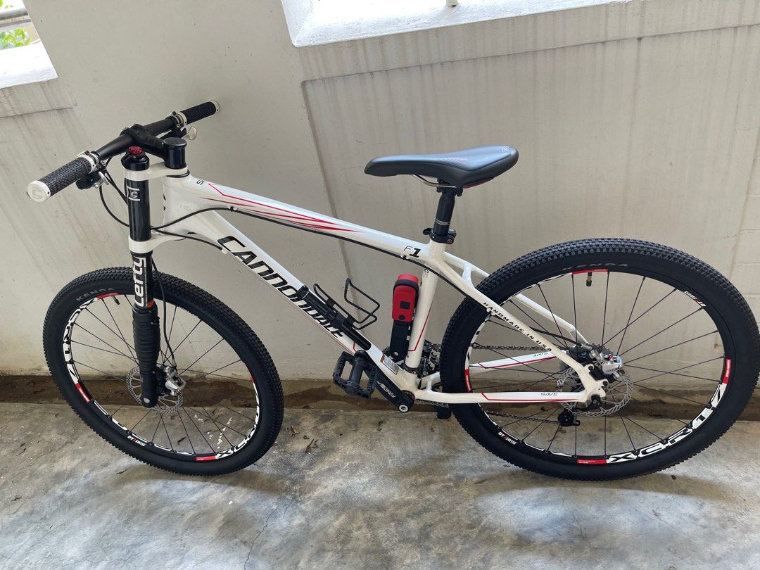 Cannondale f1 lefty top