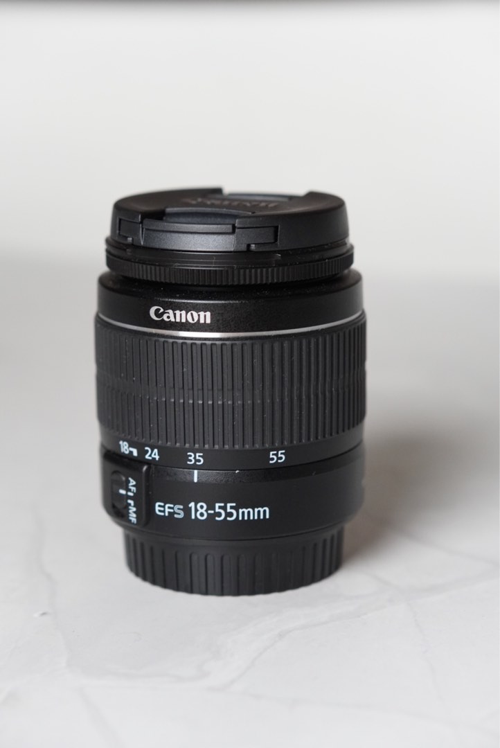 Canon Kit Lens 1855mm EFS on Carousell