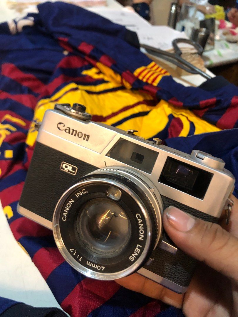 CANONET ql17 (Category: Cameras) located in Caloocan City. Submitted by matfinds (Listing ID 1223747710, Image 1). Description: .