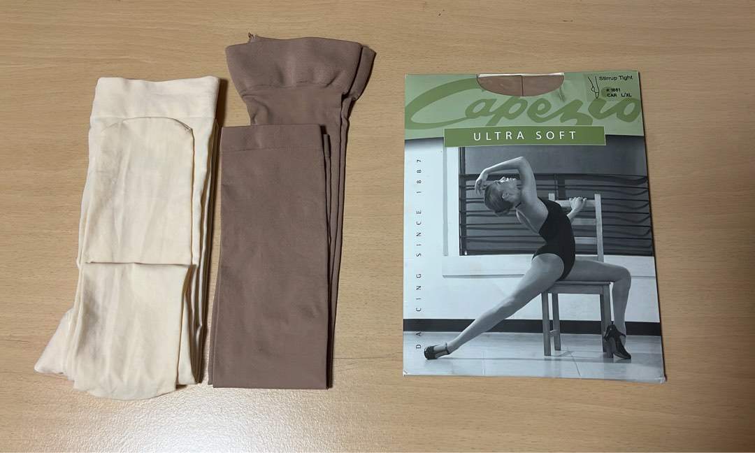 CAPEZIO BALLET tights, Women's Fashion, Activewear on Carousell