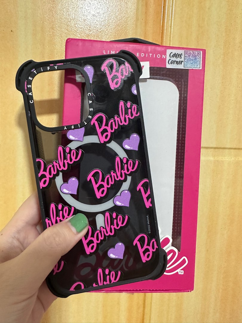 Casetify bounce magsafe case Barbie for iPhone 14 pro max on Carousell