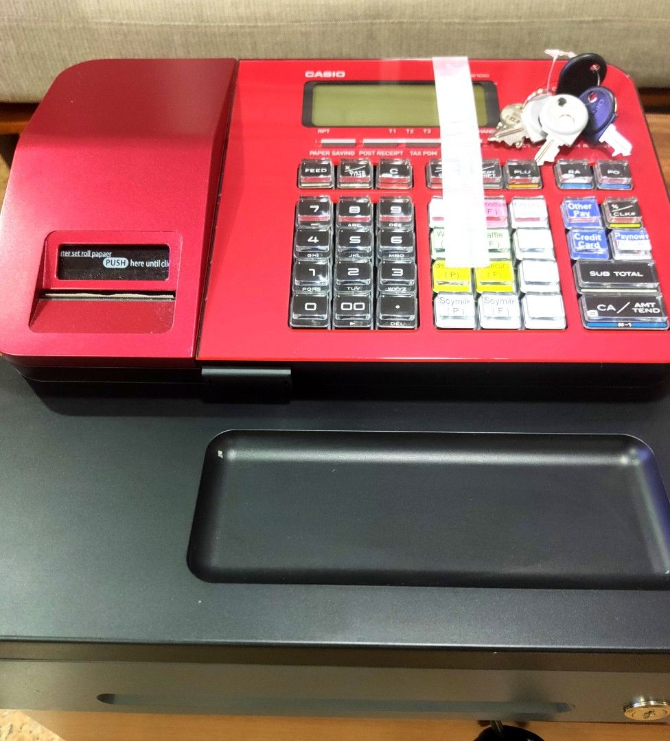 Casio Cash Register SE S100