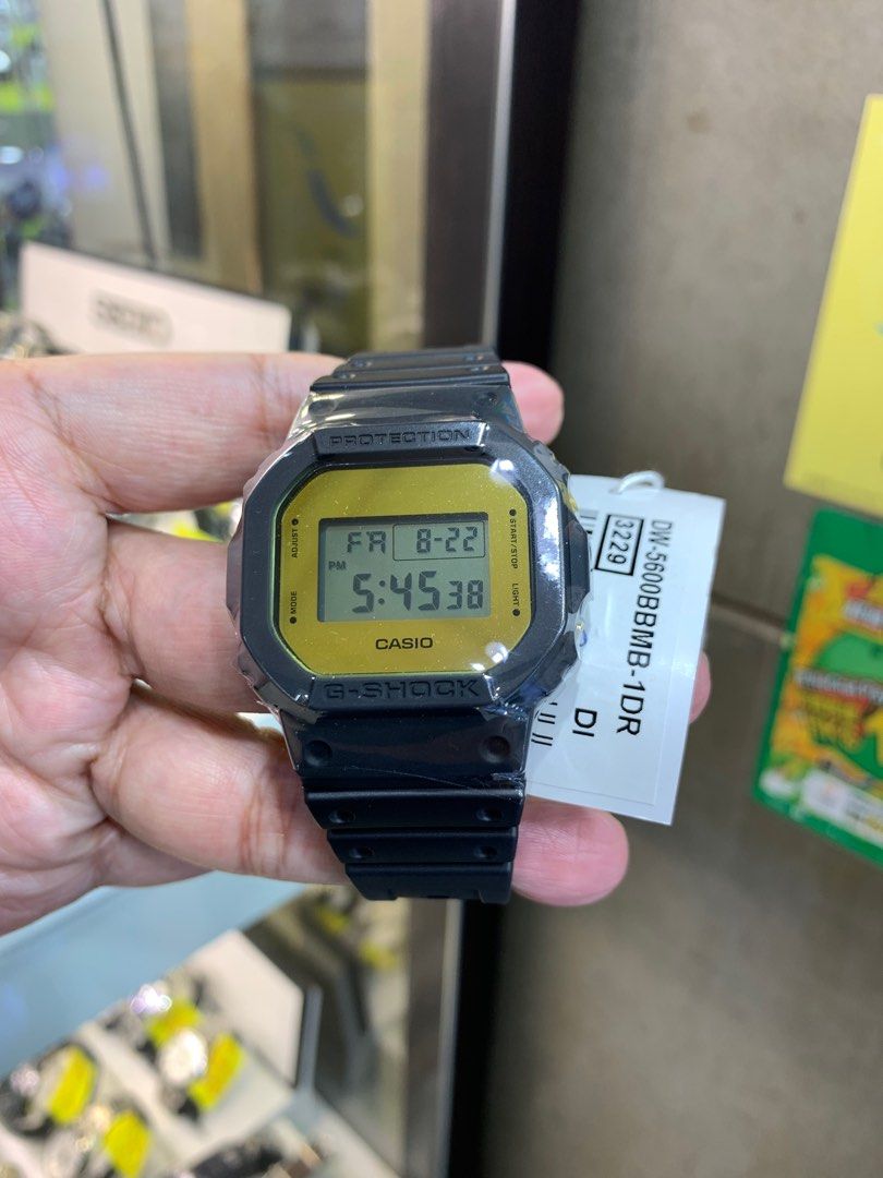 CASIO DW-5600 SERIES DIGITAL G-SHOCK DW-5600BBMB-1DR DW5600BBMB-1DR  DW5600BBMB-1D DW5600BBMB-1 DW5600BBMB DW5600 旺角先達廣場實體店交收$520, 男裝, 手錶及配件,  手錶- Carousell