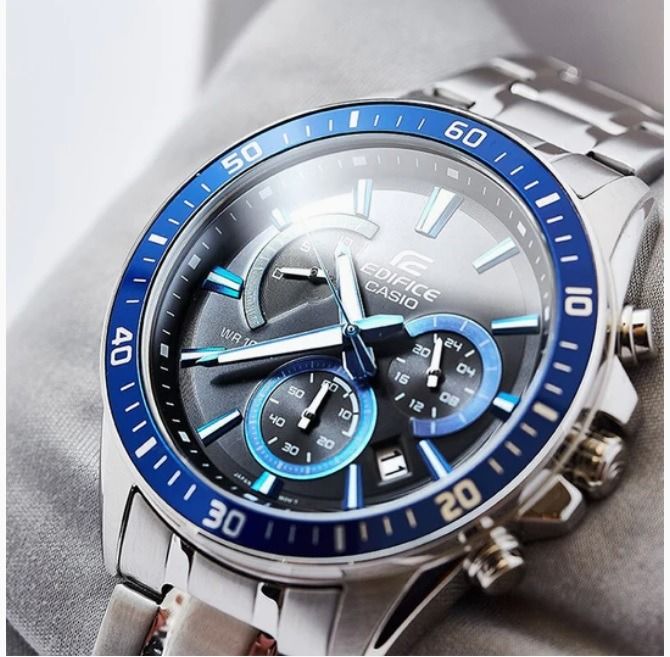 Casio Edifice 200M Diver Watch EFM-501-1A2VCF - Mill Watches