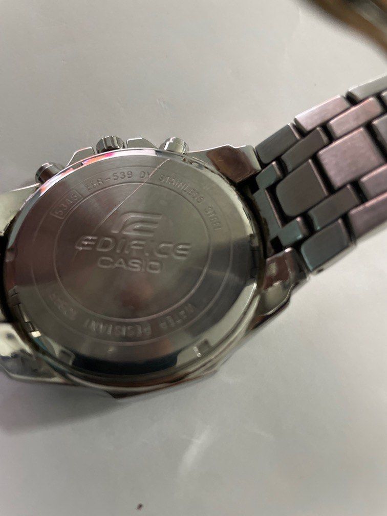 Casio edifice cheap 539