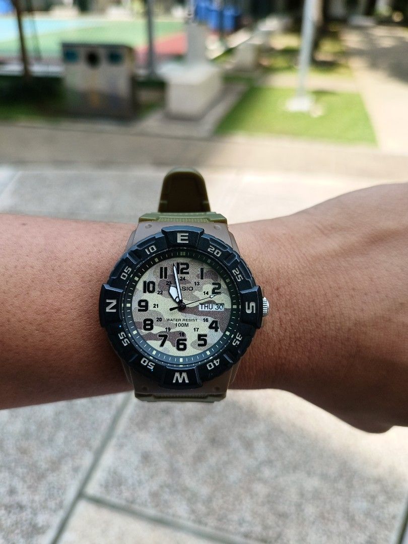 Casio mrw 220 shop