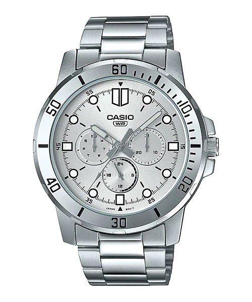 Authentic Casio MTP VD 300D Analog Men Watch KEMASRAYA Men s