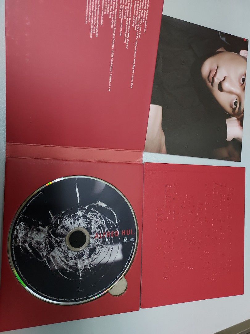 cd Alfred hui 許廷鏗, 興趣及遊戲, 音樂、樂器& 配件, 音樂與媒體- CD 及DVD - Carousell
