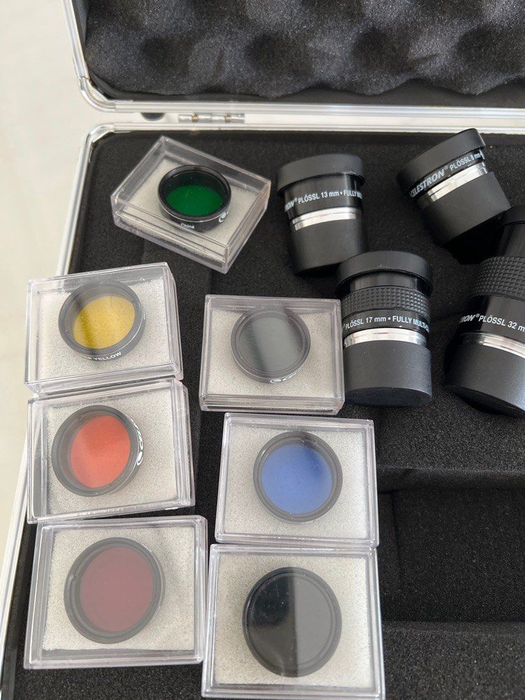 Celestron Accessories Eyepiece and filter kit, Everything Else on Carousell