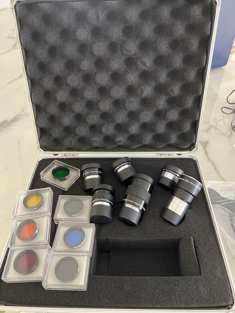 Celestron Accessories Eyepiece and filter kit, Everything Else on Carousell