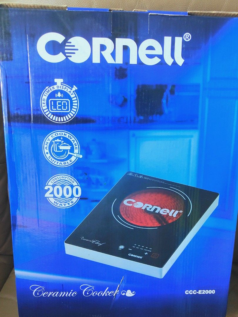 Cornell Induction Cooker Ceramic, Furniture & Home Living