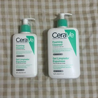 CeraVe Foaming Cleanser 236ml and 473ml (Brand New Authentic from Australia)