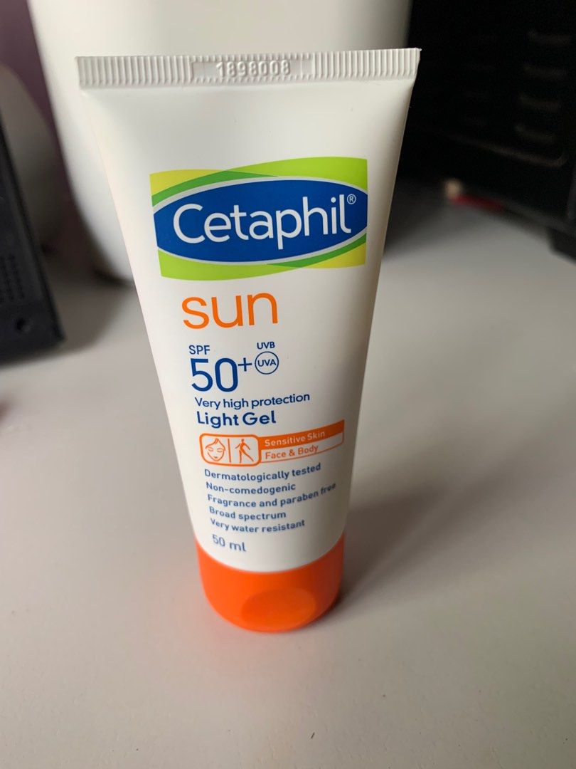 Cetaphil sunscreen spf 50+, Beauty & Personal Care, Face, Face Care on
