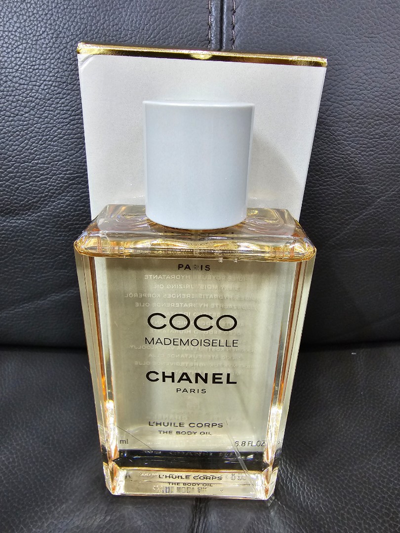 Chanel Body Oil