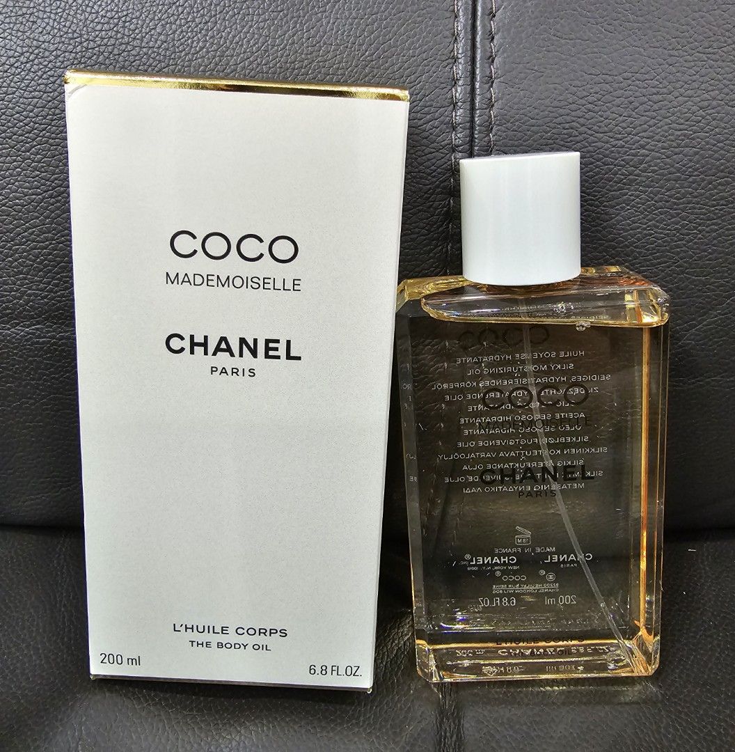 Chanel Body Oil, Beauty & Personal Care, Fragrance & Deodorants on Carousell