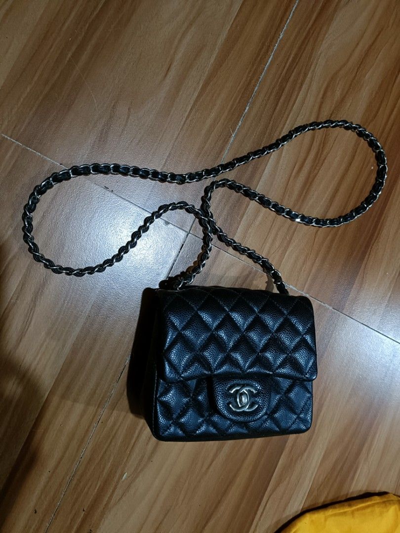 Chanel caviar sling bag best sale