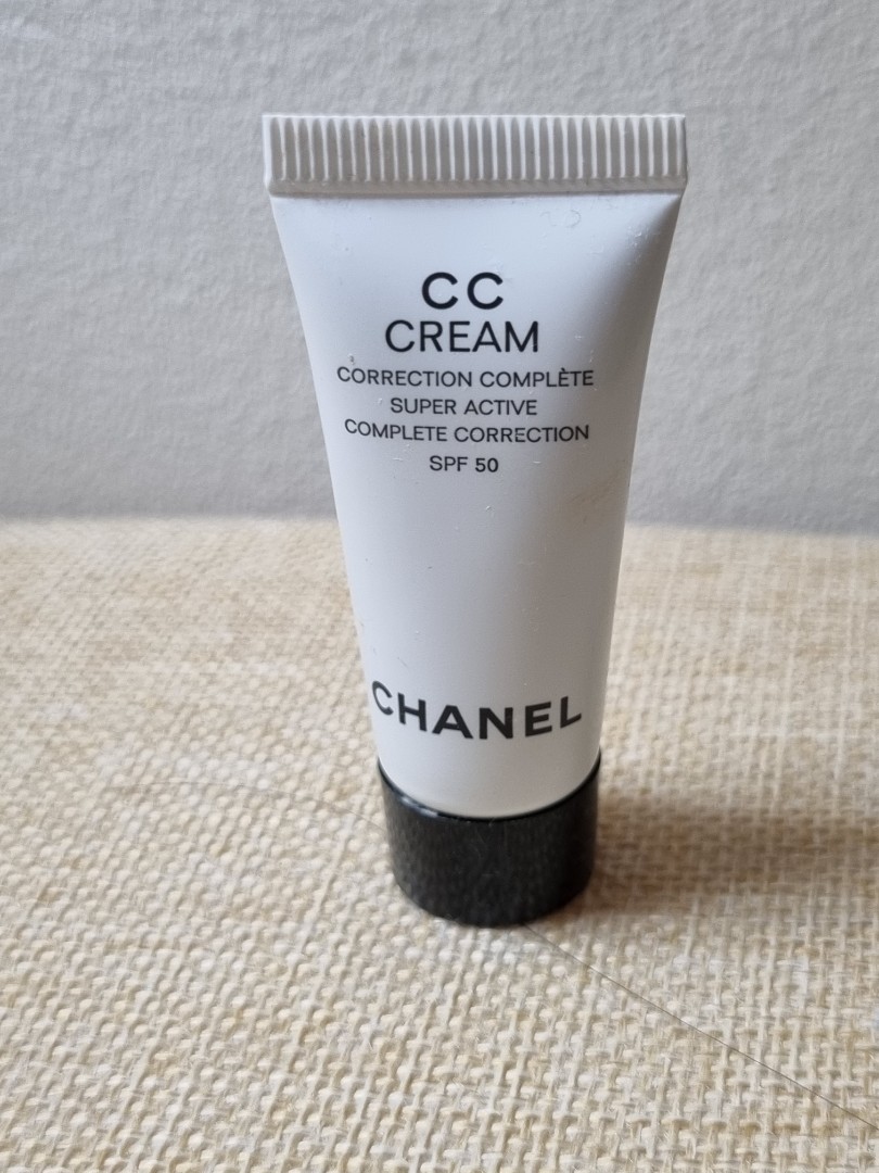 Authentic Chanel CC cream Complete correction SPF50 #20 Beige 5ml x 3pcs,  Beauty & Personal Care, Face, Face Care on Carousell