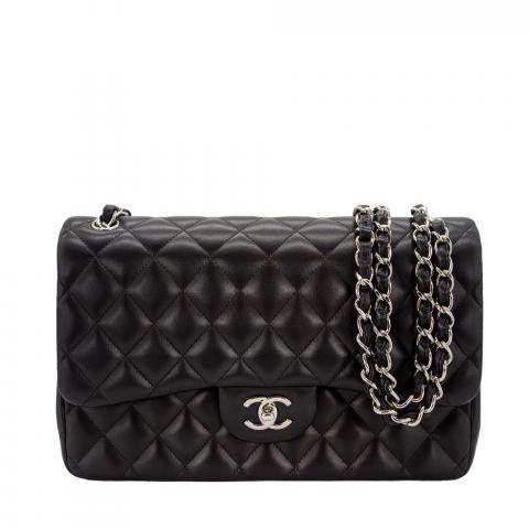 Preloved Chanel Lambskin Flap Bag. Serial 23., Luxury, Bags & Wallets on  Carousell