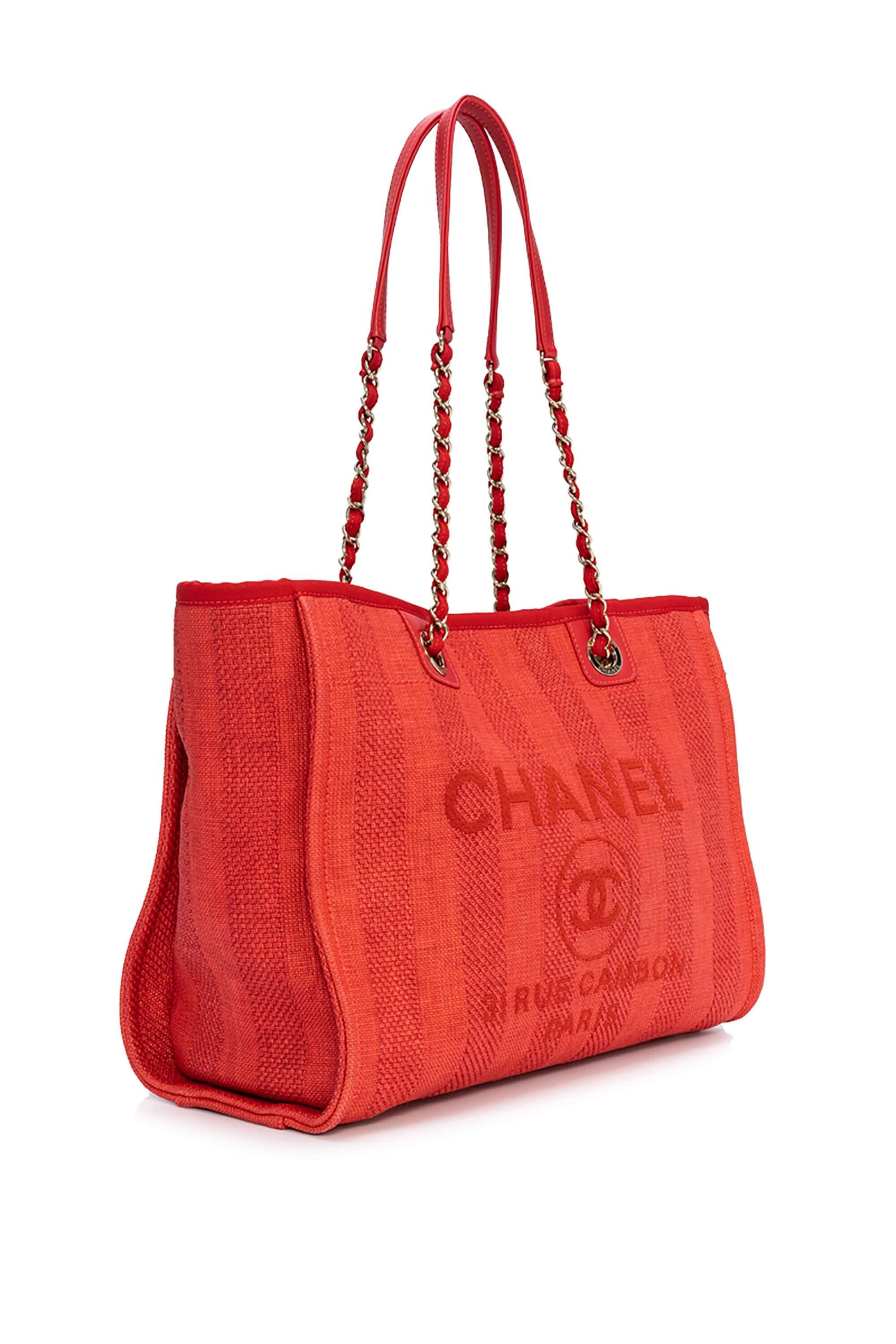 Purse Organizer for CC Deauville Canvas Designer Handbags 