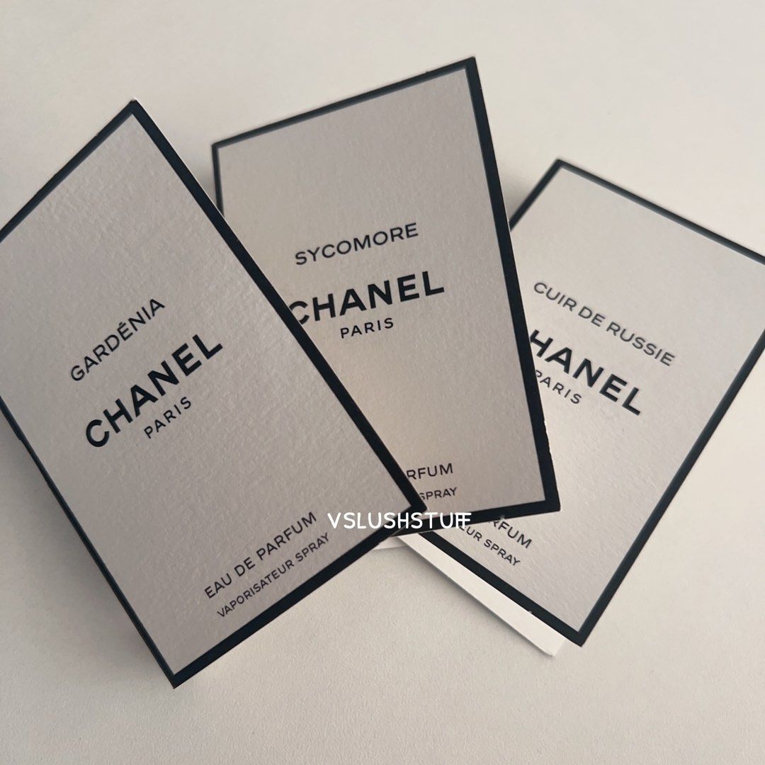 Authentic chanel gardenia perfume, Beauty & Personal Care, Fragrance &  Deodorants on Carousell