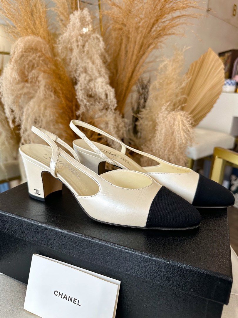 slingback chanel amazon