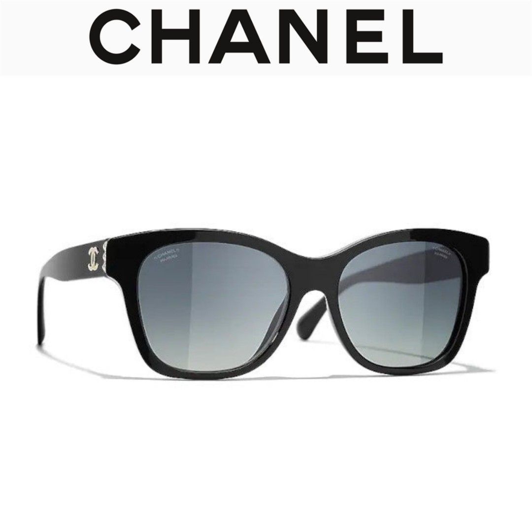 Brand New 2023 Chanel Women Sunglasses CH 5492 c1461S1 Authentic Italy  Frame  eBay