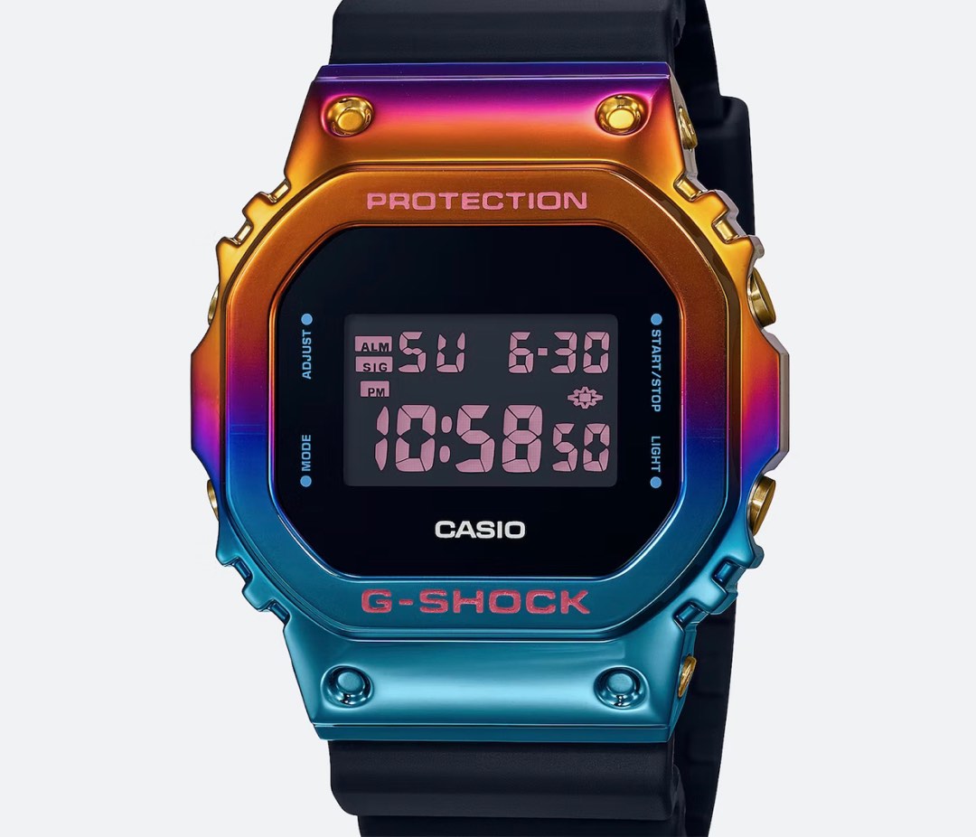 CHEAPEST CASIO G SHOCK GM5600SN 1 Shanghai Nights Rainbow