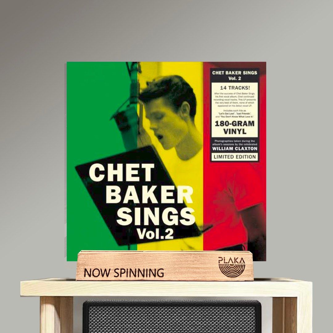 Chet Baker Sings Vol. 2 Vinyl LP Plaka (Category: Vinyls) located in Manila. Submitted by plaka.mnl (Listing ID 1223675473, Image 1). Description: Chet Baker Sings Vol. 2 Limited Edition 180-gram Vinyl Php 1,999 After the success of Chet Baker Sings, the first vocal album, Chet continued recording vocal tracks. This LP presents the very best of them, none of which appeared on his debut vocal LP. Includes such hits as Let’s Get Lost, Just Friends,