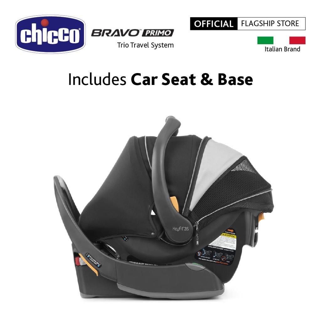 Chicco bravo quick store fold trio system