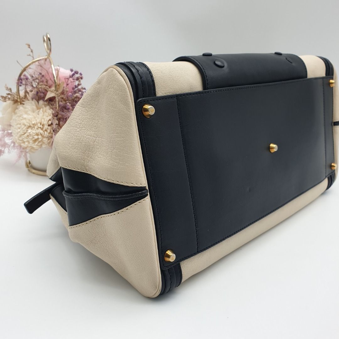 Chloe two tone bag online
