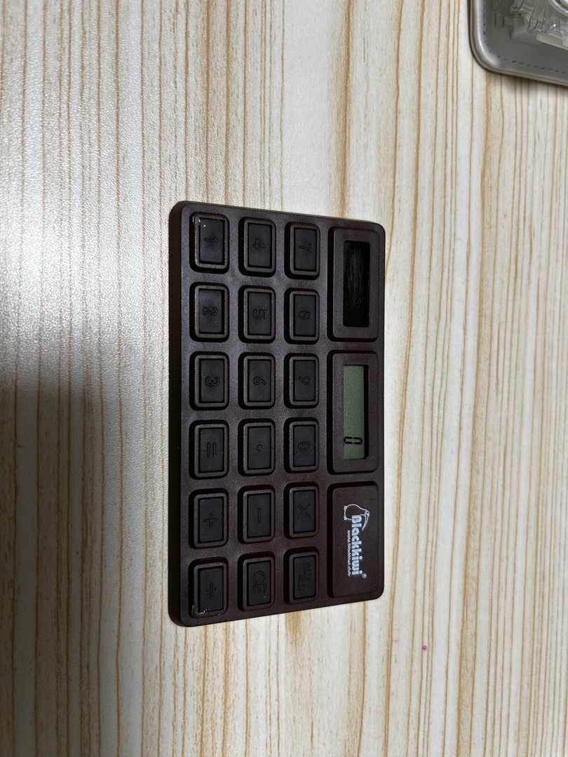 Chocolate Bar Calculator, Hobbies & Toys, Stationery & Craft