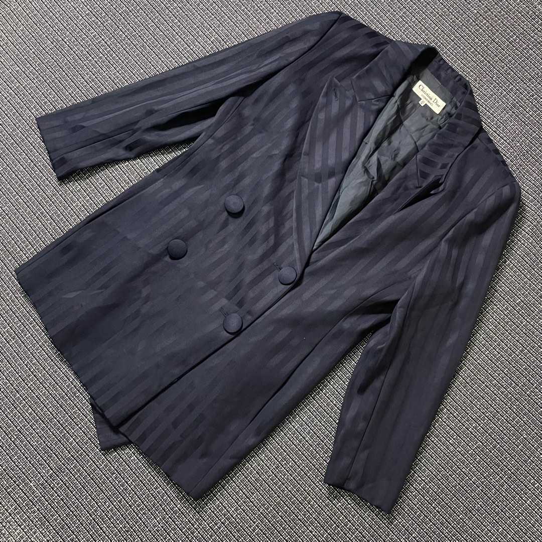 CHRISTIAN DIOR Double Breasted Suit on Carousell