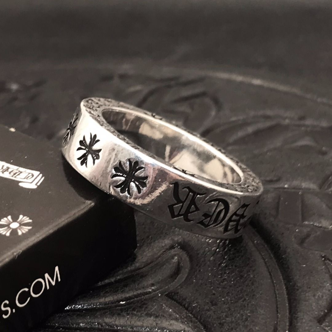 CHROME HEARTS RING Men s Fashion Watches Accessories Jewelry on Carousell