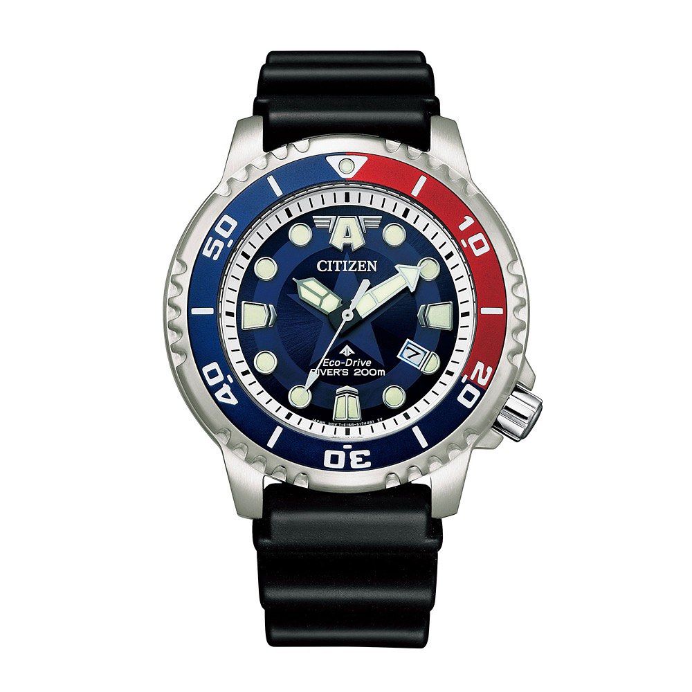 Citizen captain cheap america watch