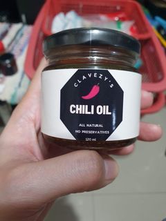 CLAVEZY's CHILI OIL