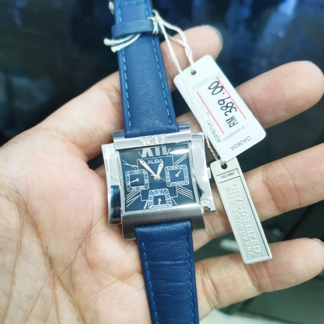 Alba hot sale square watch