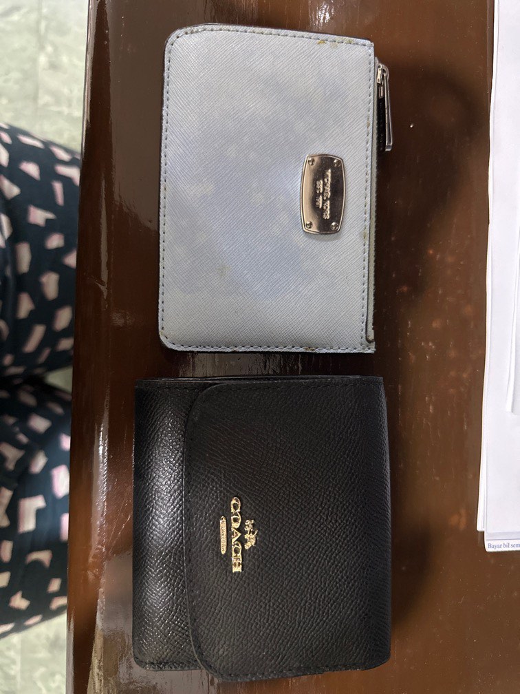 Coach and Michael Kors Wallet Bundle Authentic ?, Women's Fashion, Bags &  Wallets, Wallets & Card holders on Carousell