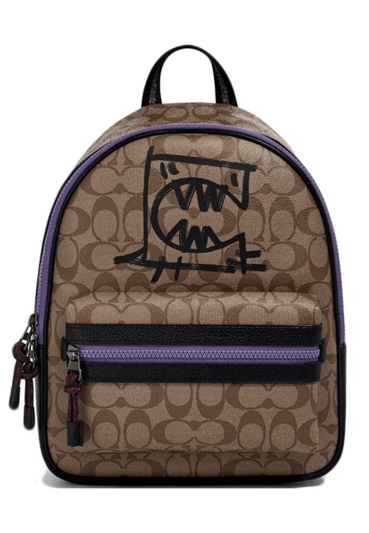Coach Vale Medium Backpack, Luxury, Bags u0026 Wallets on Carousell