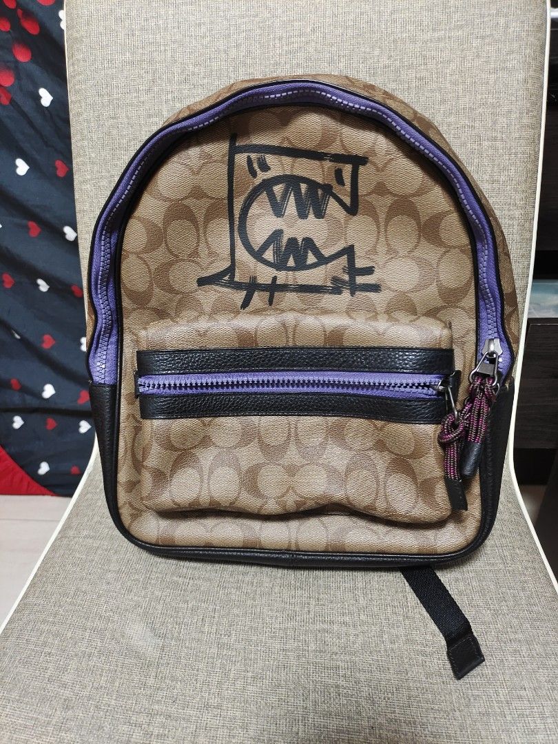 Coach Vale Medium Backpack, Luxury, Bags u0026 Wallets on Carousell