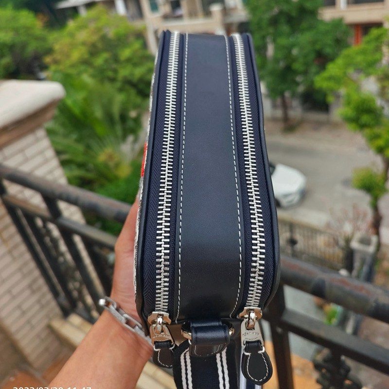 Coach x White Rabbit Messenger Sling Bag in Signature Canvas, Men's ...