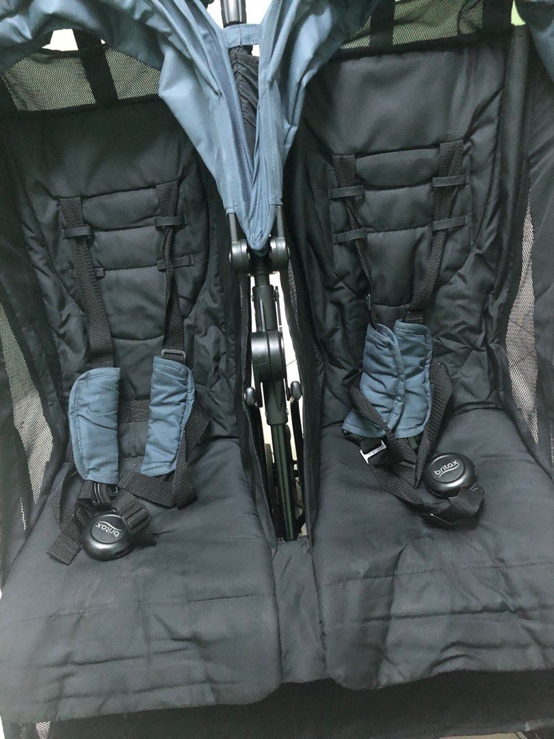 Compact twin stroller Britax Holiday Double NP RM2 000 Babies